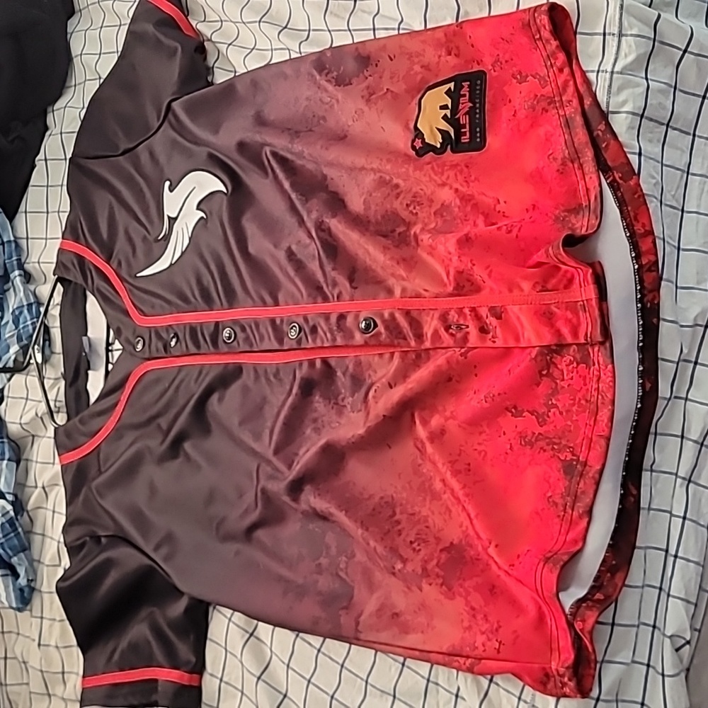 Illenium Ascend Jersey 2019 Size L SF Patch
